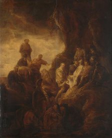 The Entombment, c.1640-1652. Creator: Benjamin Gerritz Cuyp.