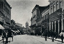 'Rua 15 de Novembro', 1895. Artist: Paulo Kowalsky.