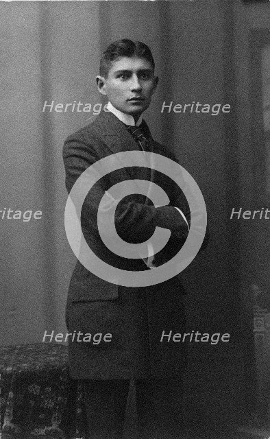 Franz Kafka, c. 1906.