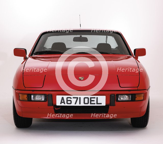 1983 Porsche 924. Artist: Unknown.