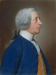 Henry Hoare, "The Magnificent", of Stourhead, about 1750-1760. Creator: William Hoare.