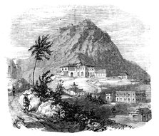 Victoria Peak, Hong-Kong, 1857. Creator: Unknown.