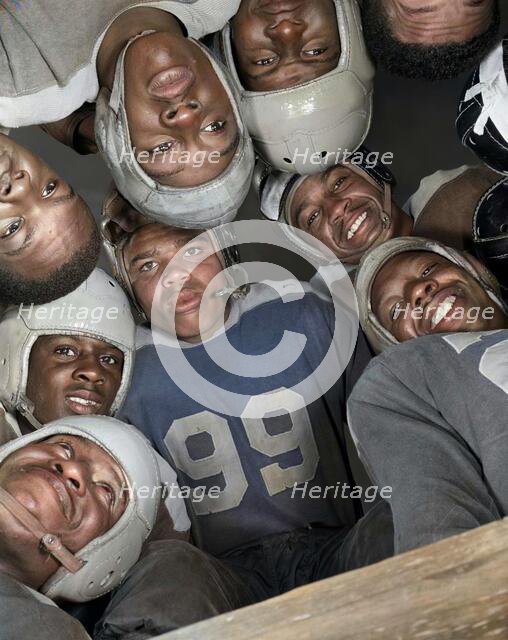 Bethune-Cookman College, Daytona Beach, Florida, 1943. Creator: Gordon Parks.
