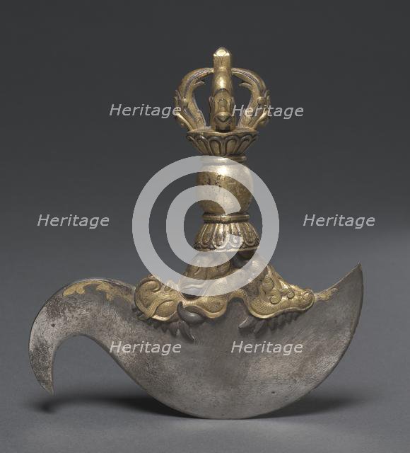 Ritual Flaying Knife, c. 1407-1410. Creator: Unknown.