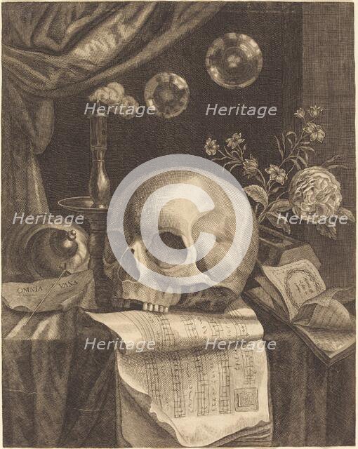 Vanitas. Creator: Unknown.