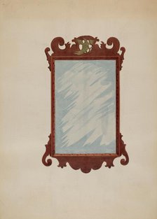 Mirror, c. 1936. Creator: Fred Weiss.