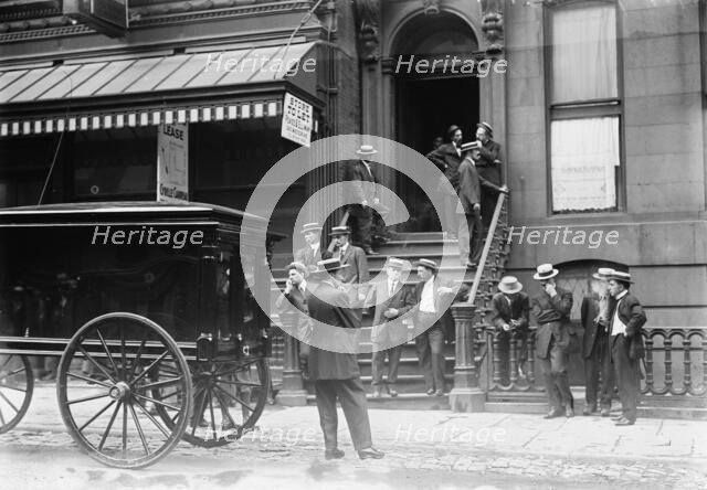 Rosenthal Funeral, between c1910 and c1915. Creator: Bain News Service.