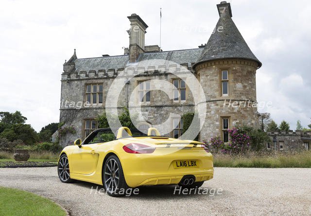 2016 Porsche Boxter S. Creator: Unknown.