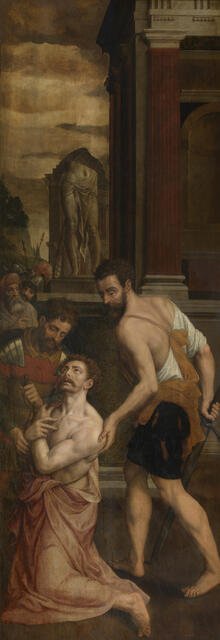 The Martyrdom of Saint George, ca. 1575. Creator: Coxcie (Coxie), Michiel (1499-1592).