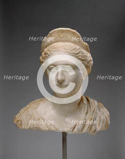 Bust of a Woman, about A.D. 130. Creator: Unknown.
