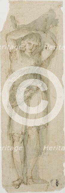 Caryatid, n.d. Creator: Unknown.