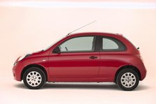 2009 Nissan Micra. Creator: Unknown.