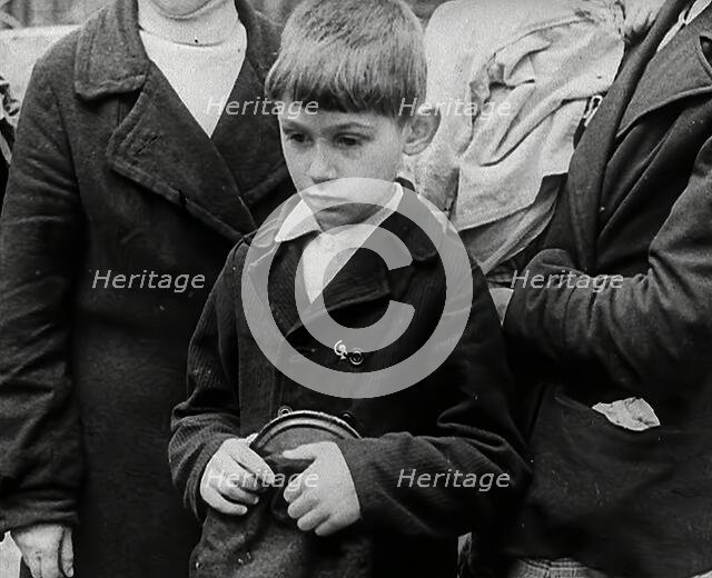A Russian Child , 1941. Creator: British Pathe Ltd.