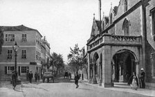 Government House, Gibraltar, early 20th century. Artist: VB Cumbo