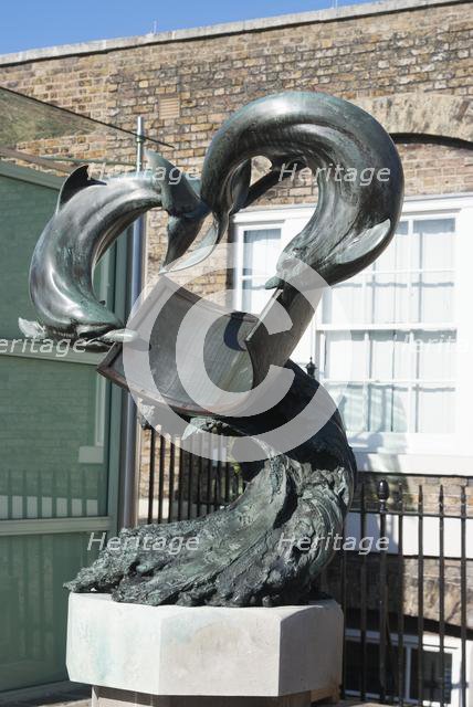 Greenwich sundial, London, England, UK, 2/3/10.  Creator: Ethel Davies.