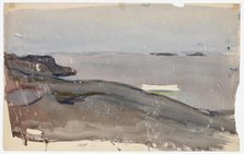 Maritime Landscape, 1905. Creator: Magnus Enckell.