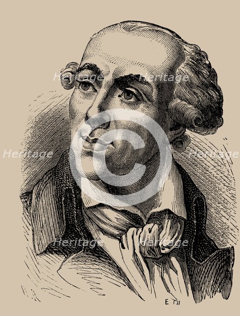 Portrait of Étienne Clavière (1735-1793), 1889.