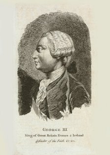 King George III of the United Kingdom (1738-1820), 1881.