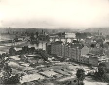 View of the city of Prague, Czechoslovakia, 1895.  Creator: Unknown.