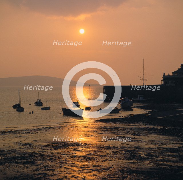 Sunset, Weston-Super-Mare, Somerset
