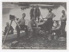 The Sutherland fall expedition, 1888. Creator: George Moodie.