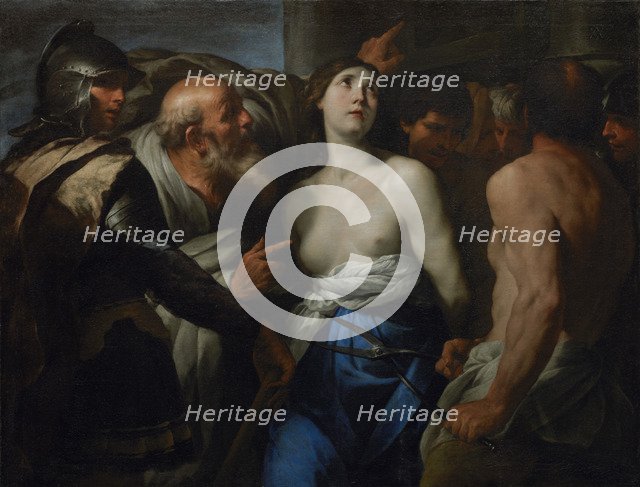 The Martyrdom of Saint Agatha, ca 1637-1640.