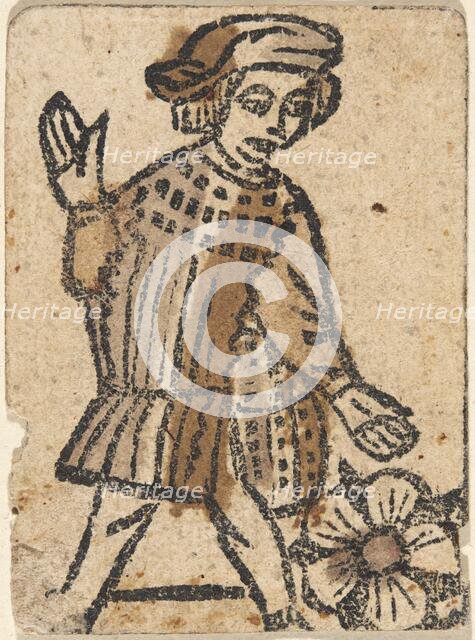 Playing Card, second half 15th century. Creator: Unknown.