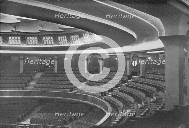 'The Dome: Interior After the Alterations', 1939. Artist: Unknown.