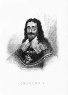 Charles I, King of England, Scotland, and Ireland, (19th century). Artist: Unknown