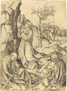 The Agony in the Garden, c. 1480/1490. Creator: Master AG.