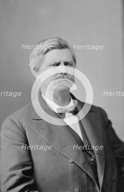 Vance, Hon. Zebulon, Senator from N.C., between 1870 and 1880. Creator: Unknown.