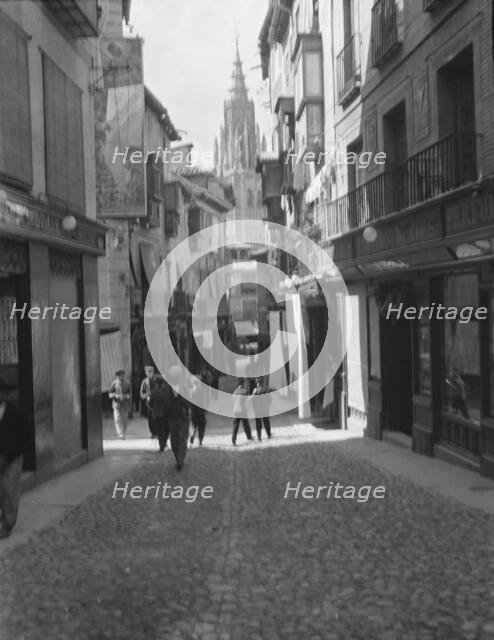 Travel views of Europe, between 1904 and 1938. Creator: Arnold Genthe.