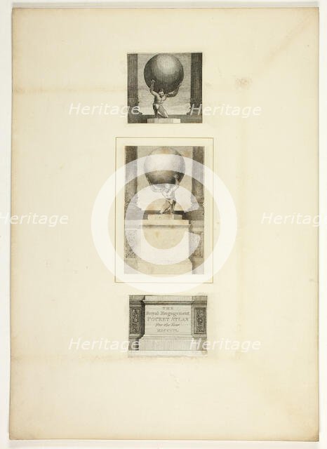 Study for a plate from Telemachus, c. 1797. Creator: Thomas Stothard.