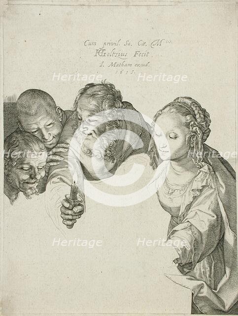 The Adoration of the Shepherds, 1615. Creator: Hendrik Goltzius.