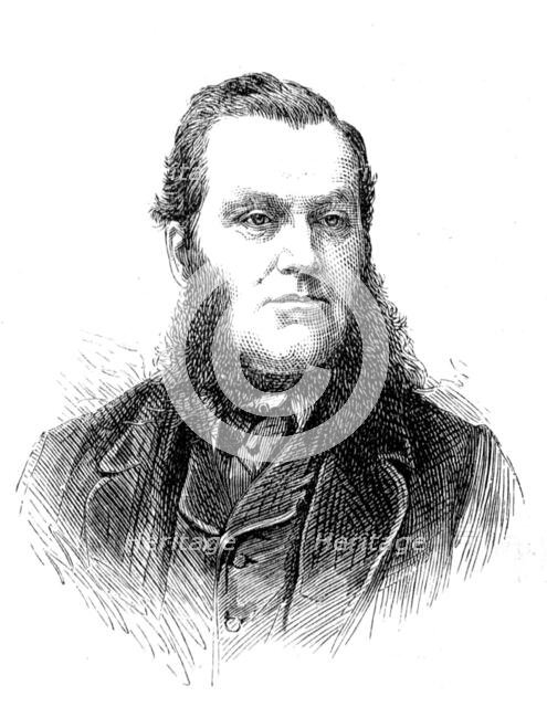 Members of the new House of Commons: Mr. W. Fowler (Cambridge), 1880. Creator: Unknown.