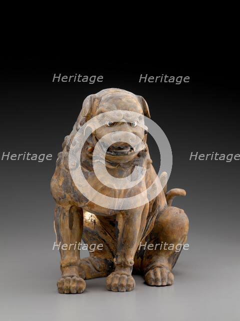 Komainu, about 1450. Creator: Unknown.