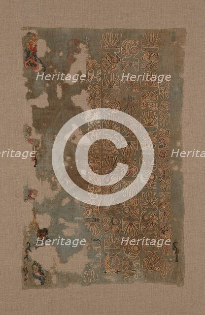 Sampler, Peru, A.D. 1/200. Creator: Unknown.