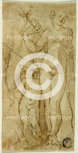 Venus and Cupid, n.d. Creator: Unknown.