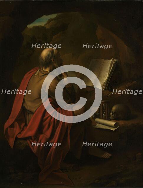 St Jerome, 1710. Creator: Pieter van der Werff.