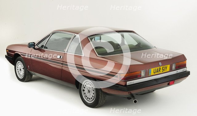 1982 Lancia Gamma IE Artist: Unknown.