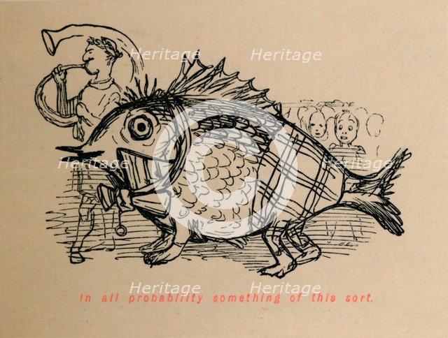 'In all probabilty something of this sort', 1852. Artist: John Leech.