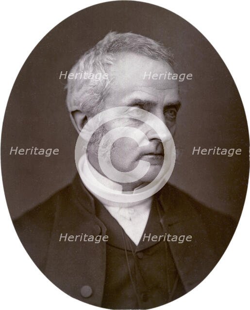 Arthur Penrhyn Stanley, Dean of Westminster, 1880. Creator: Lock & Whitfield.