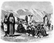 'Mountaineers of Afghanistan', c1891. Creator: James Grant.