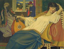 The Sleeping Beauty, 1903. Creator: Joseph Edward Southall.