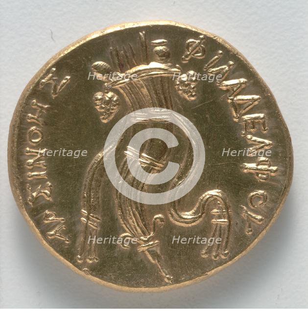 Octodrachm of Arsinoe II (reverse), 370-316 BC. Creator: Unknown.