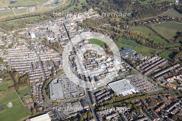 The town centre and Heritage Action Zone, Bishop Auckland, County Durham, 2018. Creator: Emma Trevarthen.