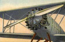 Aeron-Reed metal propeller made by the Heddernheimer Kupfer-Werk (copper works), 1932.  Creator: Unknown.
