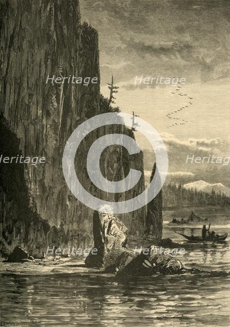 'Cape Horn', 1872.  Creator: John Filmer.