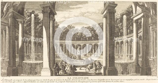 La Colonade. The Colonnade. Creator: Jacques Rigaud.