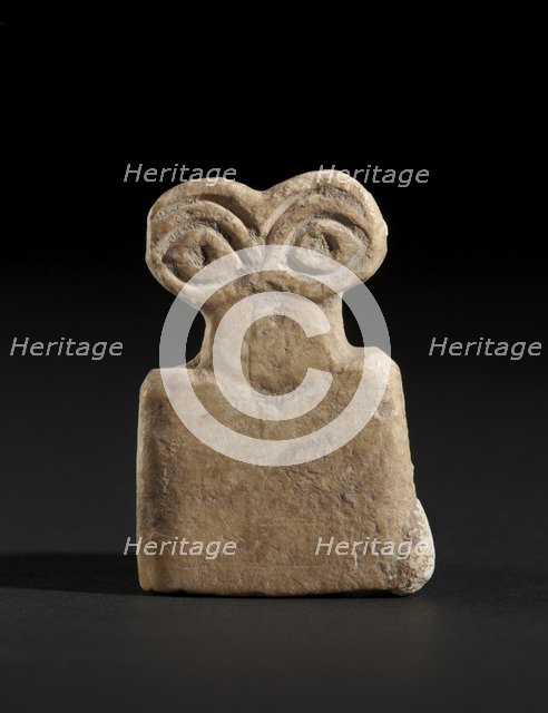 Eye idol, c3500BC. Artist: Unknown.